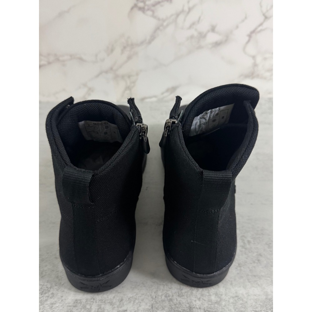 Woobies MOD-2 Black Tactical High Top Side Zip Shoes Mens Size 8 - Picture 5 of 7